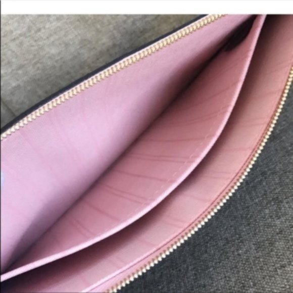 Auth NEW Louis Vuitton Neverfull MM damier pouch ballerina - Picture 4 of 10